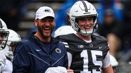 Projecting starters on a talented offense that will be work in progress taken in University Park, Pa. (Penn State)